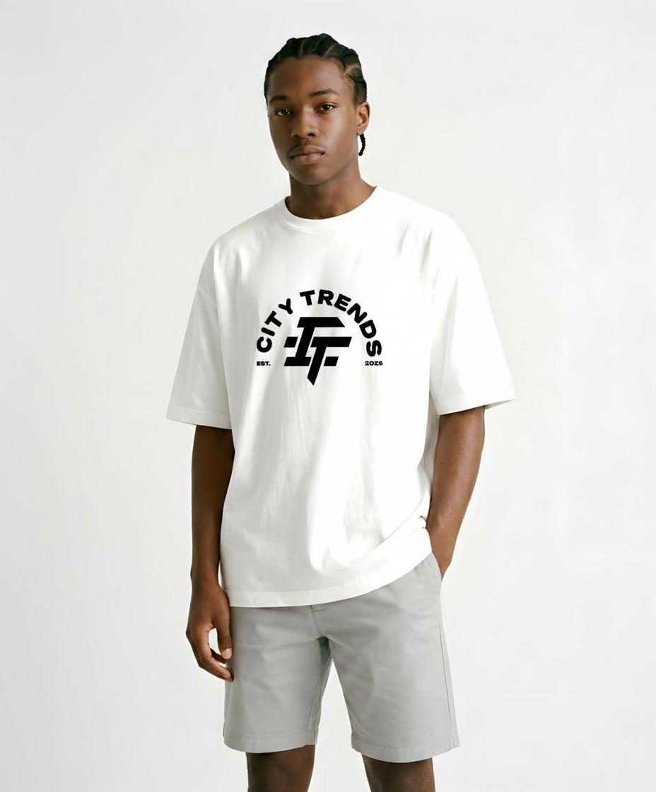 City Trends Cotton Tee — Born To Stand Out